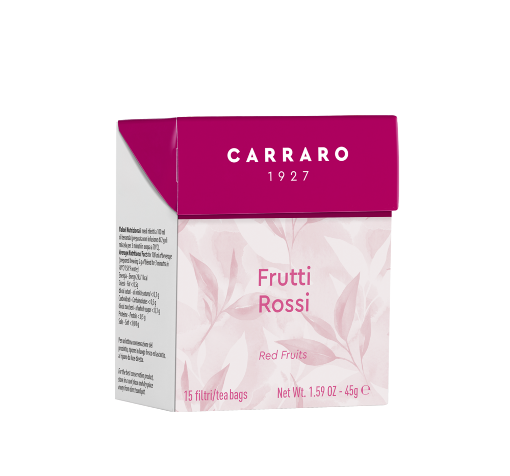 Frutti Rossi – 15 bustine - Caffè Carraro