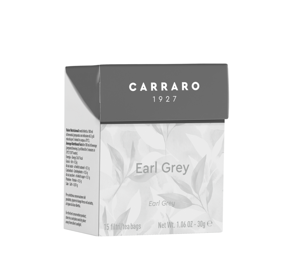 Earl Grey – 15 bustine - Caffè Carraro