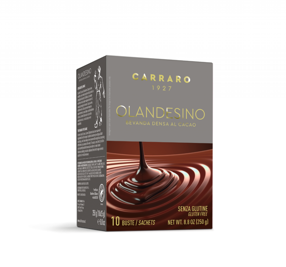 Olandesino – box with 10 sachets - Caffè Carraro